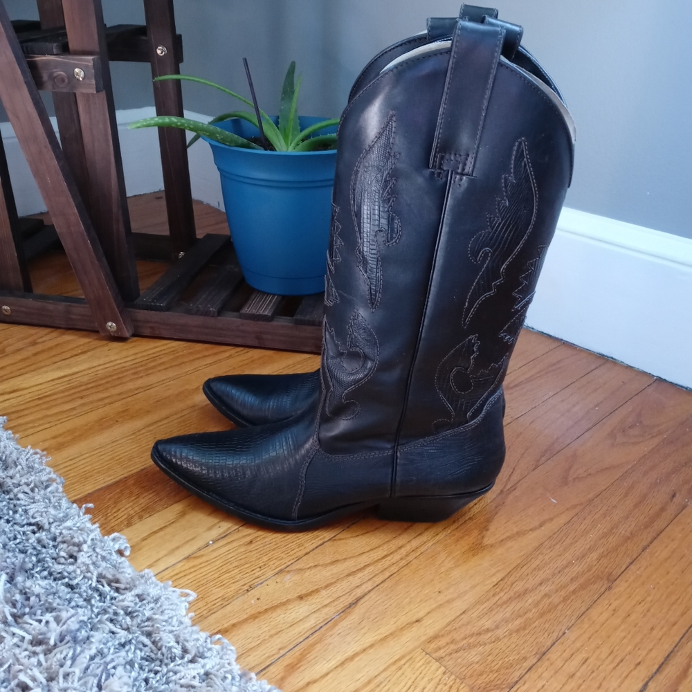 High western boot